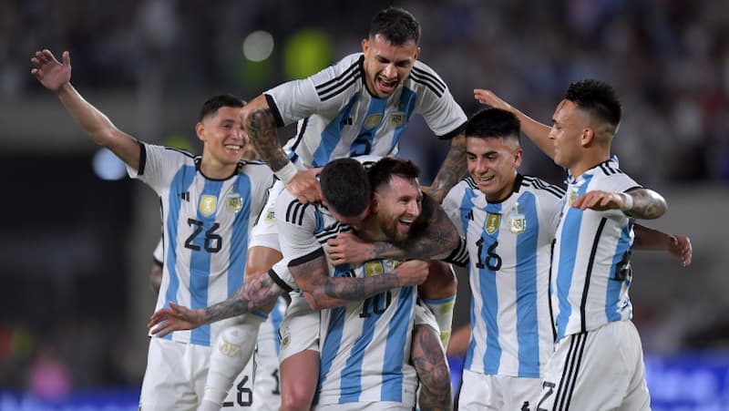 Các cầu thủ argentina tại FIFA