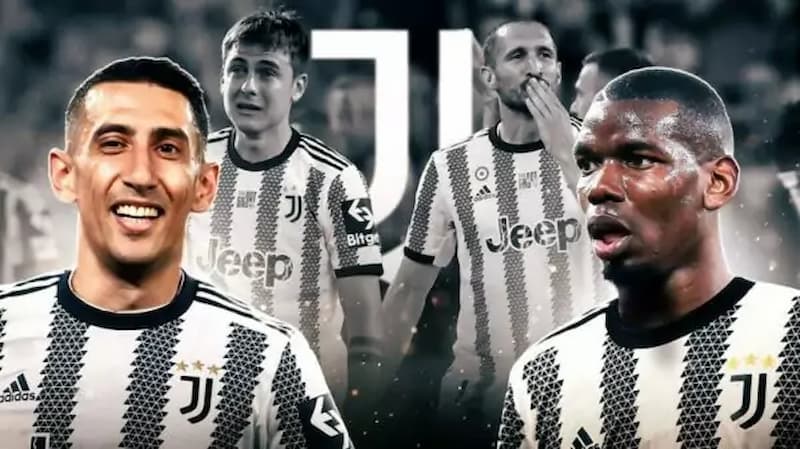 Đôi nét về các cầu thủ Juventus