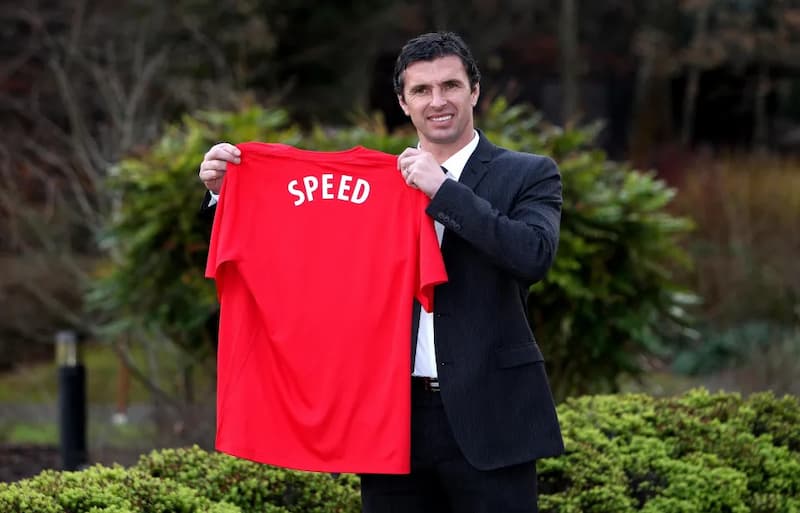 Dấu mốc đáng nhớ trong sự nghiệp của Gary Speed