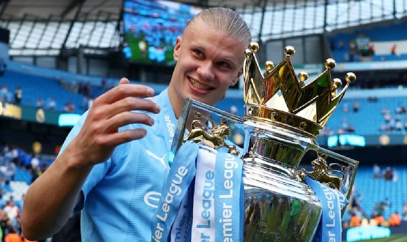 Erling Haaland - Trụ cột của Manchester City